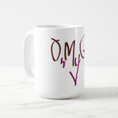 マンガミックスマグ コーヒーマグカップ (正面左)