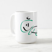 マンガミックスマグ コーヒーマグカップ (正面左)