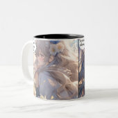 マンガミニストリップ ツートーンマグカップ (正面左)