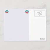 マンガミニチュアピンシャー ポストカード (裏面)