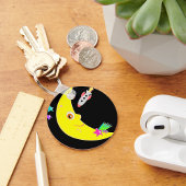 マンガムーンロケットキーチェーン キーホルダー