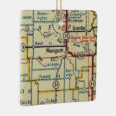 マンガムOKレトロ セラミックオーナメント (右)