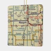 マンガムOKレトロ セラミックオーナメント (左)