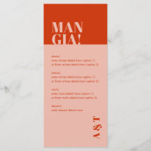 マンガモダンーイタリアンー焦げオレンジ結婚ズ