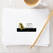 マンガモンキー蔵書票 ラベル (インサイチュ)