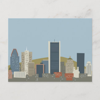 マンガモントリオール ポストカード