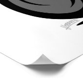 マンガライディングローンモーワートラクター ポスター (角)