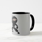 マンガリトル忍者戦士 マグカップ (正面右)