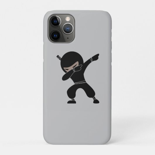 マンガリトル忍者戦士 Case-Mate iPhoneケース (裏)