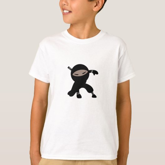 マンガリトル忍者戦士 Tシャツ (正面)