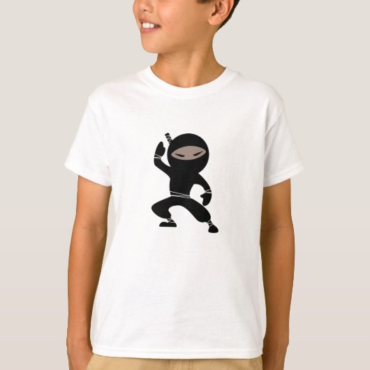 マンガリトル忍者戦士 Tシャツ (正面)