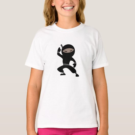マンガリトル忍者戦士 Tシャツ (正面)
