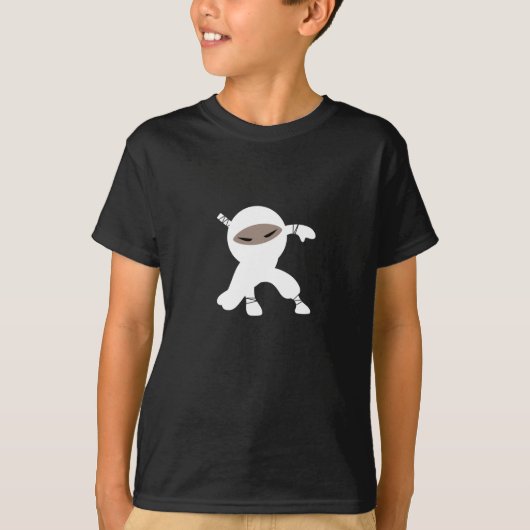 マンガリトル忍者戦士 Tシャツ (正面)