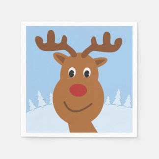 マンガルドルフ・ザ・トナカイ・ブルー スタンダードカクテルナプキン