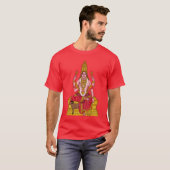 マンガル神Tシャツ Tシャツ (正面フル)