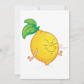 マンガレモン招待状 招待状 (正面)