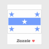 マンガレヴァ国国旗（1832年～1843年） シール (シート)