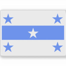 マンガレヴァ国国旗（1832年～1843年） シール