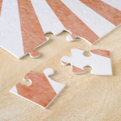 マンガロケットレトロ夕日 ジグソーパズル (側面)