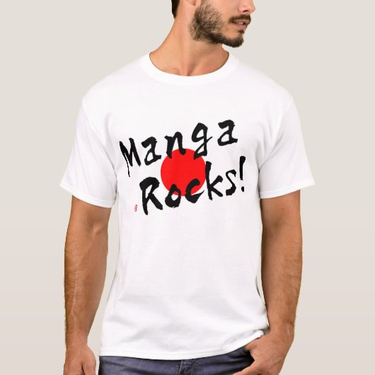 マンガロック！ Tシャツ (正面)