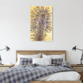 マンガンデンドライト、米国南西部 キャンバスプリント (インサイチュ (寝室))