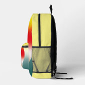 マンガン プリントバックパック (右)