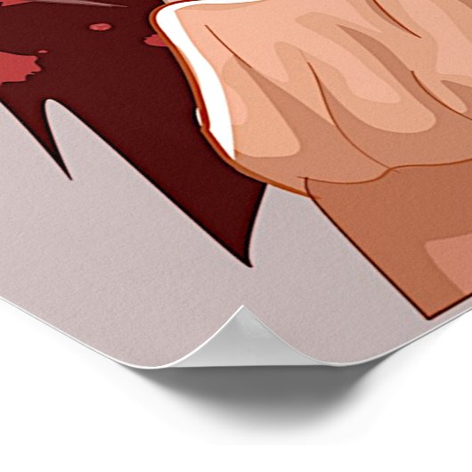 マンガヴァンパイアガール ポスター (角)