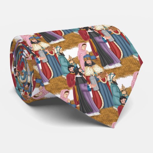 マンガーのネクタイのクリスマス・イエス ネクタイ (ロール)