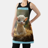 マンガーの可愛い小羊 エプロン (インサイチュ)