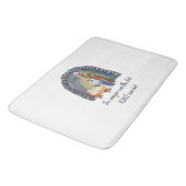 マンガーはファーストキングサイズベッドだ バスマット (アングル)