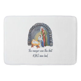 マンガーはファーストキングサイズベッドだ バスマット