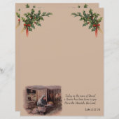 マンガーシーンクリスチャン文房具 (正面/裏面)