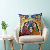 マンガーシーンクリスマス クッション (椅子)