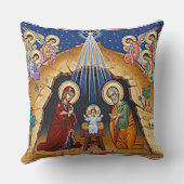 マンガーシーンクリスマス クッション (裏面)