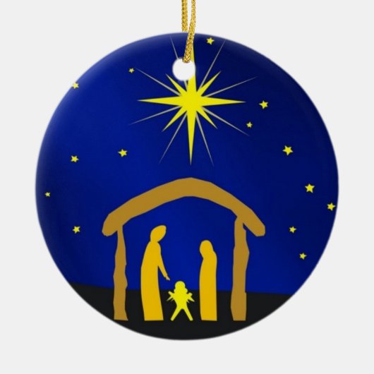 マンガーシーンセラミックオーナメント セラミックオーナメント (正面)