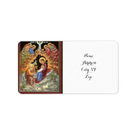 マンガーシーン差出人住所ラベル ラベル