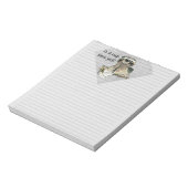 マンガースロッス昼寝時間 ノートパッド (回転)