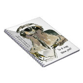 マンガースロッス昼寝時間 ノートブック (右側)