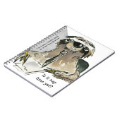 マンガースロッス昼寝時間 ノートブック (左側)