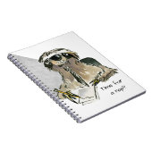 マンガースロッス昼寝時間 ノートブック (右側)