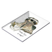 マンガースロッス昼寝時間 ノートブック (左側)