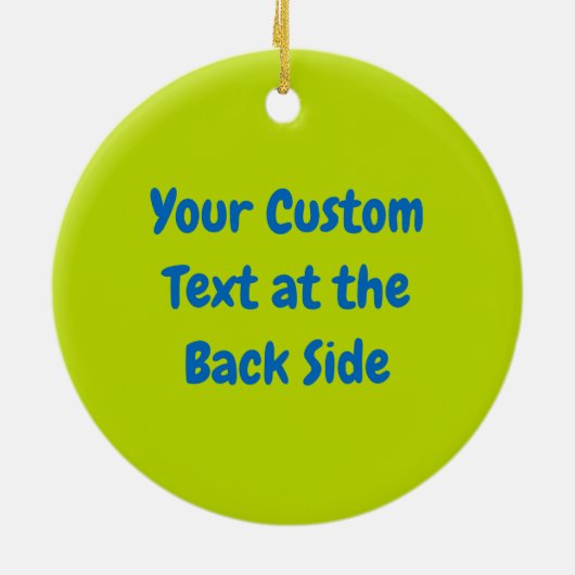 マンガータートルセラミックオーナメント セラミックオーナメント (裏面)