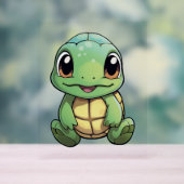 マンガートルームイラストレーション アクリルサイン (ニュートラル)