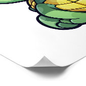 マンガートルームイラストレーション ポスター (角)