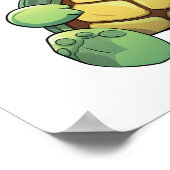 マンガートルームイラストレーション ポスター (角)