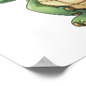 マンガートルームイラストレーション ポスター (角)