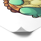 マンガートルームイラストレーション ポスター (角)