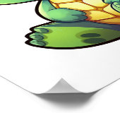 マンガートルームイラストレーション ポスター (角)