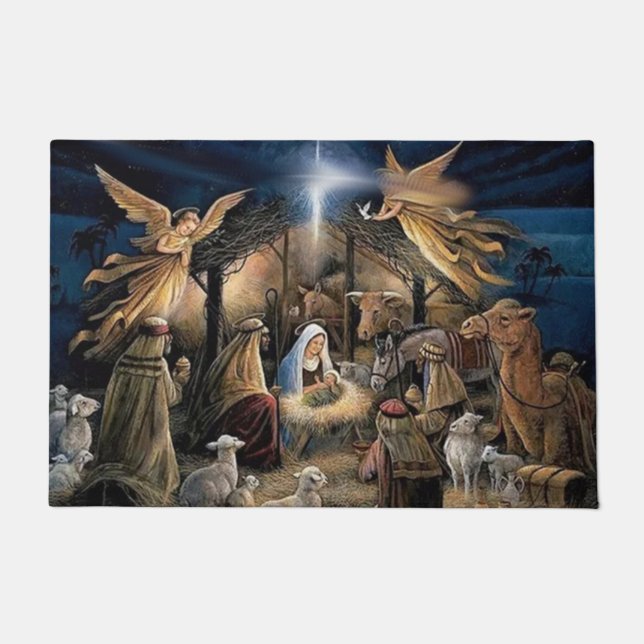 マンガー ドアマット (正面)