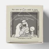 マンガー・メリー・クリスマスのリトル・ボーイ フェイバーボックス (上部)